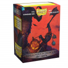 Протекторы Dragon Shield - Halloween Dragon (100 шт.)